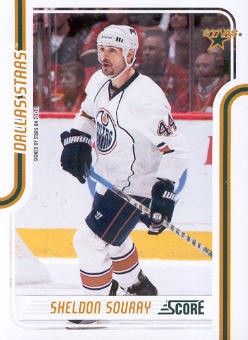 2011-12 Score #165 Sheldon Souray