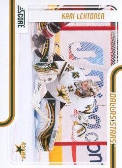 2011-12 Score #169 Kari Lehtonen