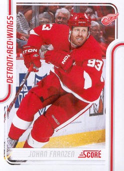 2011-12 Score #173 Johan Franzen