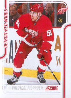 2011-12 Score #174 Valtteri Filppula