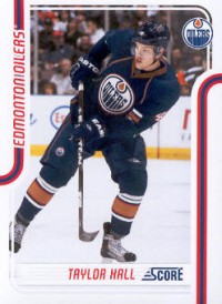 2011-12 Score #188 Taylor Hall front image