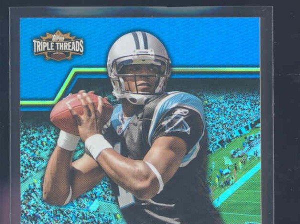 2011 Topps Triple Threads Unity Relics #TTUSR4 Cam Newton