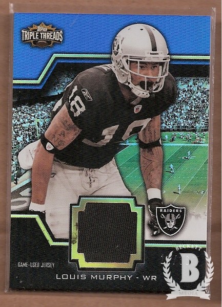 2011 Topps Triple Threads Unity Relics #TTUSR61 Louis Murphy
