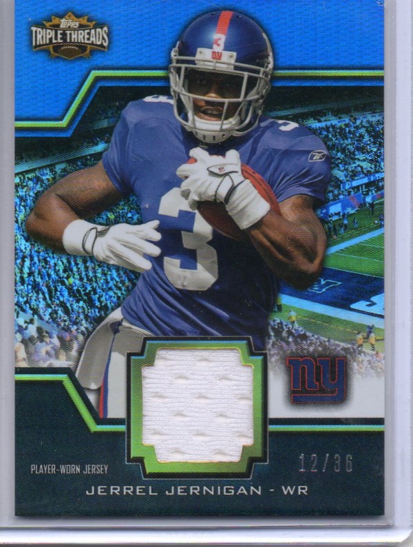2011 Topps Triple Threads Unity Relics #TTUSR103 Jerrel Jernigan