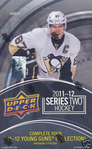 2011-12 Upper Deck Hockey Hobby Box Series 2