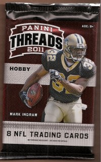 2011 Panini Threads Football Hobby Pack