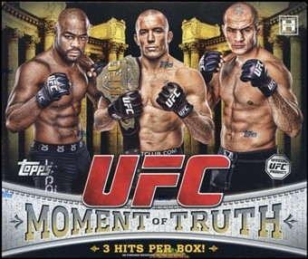 2011 Topps UFC Moment of Truth MMA Hobby Box
