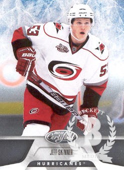 2011-12 Certified #1 Jeff Skinner