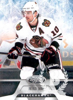 2011-12 Certified #4 Patrick Sharp
