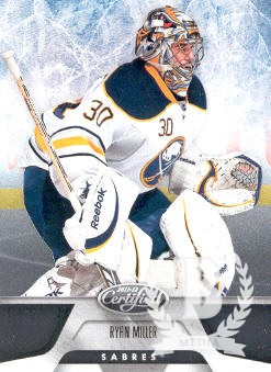 2011-12 Certified #5 Ryan Miller