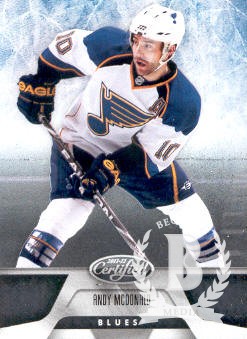 2011-12 Certified #8 Andy McDonald