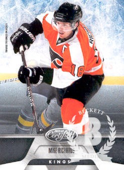 2011-12 Certified #9 Mike Richards