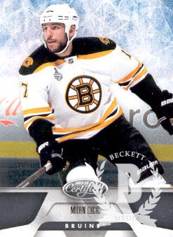 2011-12 Certified #10 Milan Lucic
