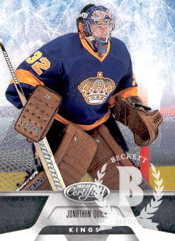2011-12 Certified #13 Jonathan Quick