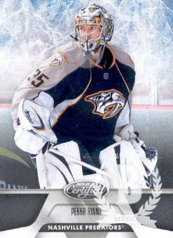 2011-12 Certified #14 Pekka Rinne