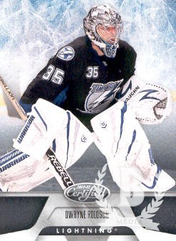 2011-12 Certified #15 Dwayne Roloson