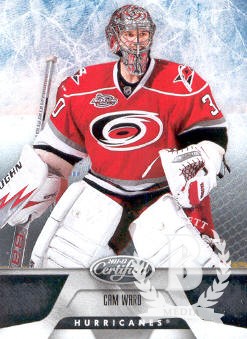 2011-12 Certified #17 Cam Ward