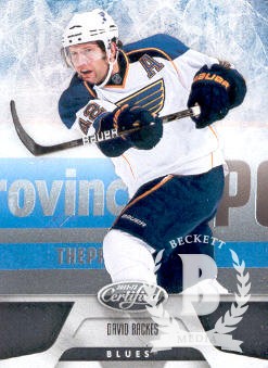 2011-12 Certified #19 David Backes