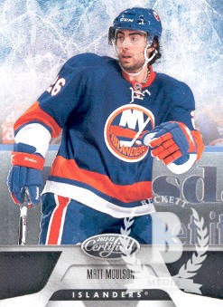 2011-12 Certified #20 Matt Moulson
