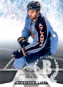 2011-12 Certified #22 Andrew Ladd