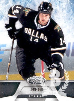 2011-12 Certified #23 Jamie Benn