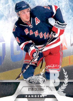2011-12 Certified #24 Ryan Callahan