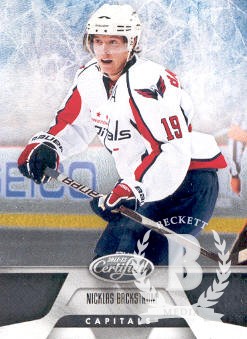 2011-12 Certified #27 Nicklas Backstrom