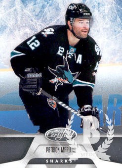 2011-12 Certified #28 Patrick Marleau