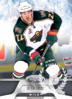 2011-12 Certified #29 Cal Clutterbuck