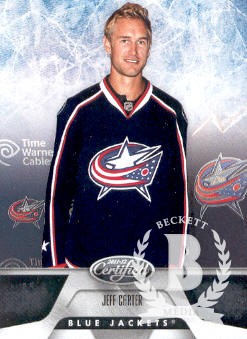 2011-12 Certified #31 Jeff Carter