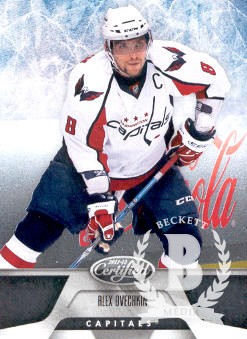 2011-12 Certified #34 Alex Ovechkin