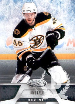2011-12 Certified #35 David Krejci
