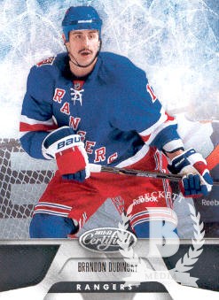 2011-12 Certified #37 Brandon Dubinsky