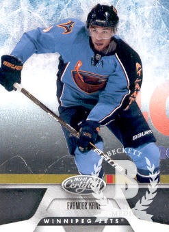 2011-12 Certified #38 Evander Kane