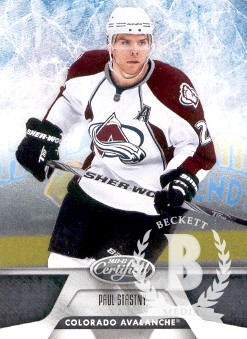 2011-12 Certified #40 Paul Stastny