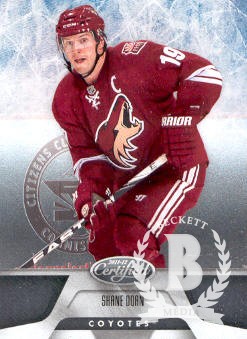 2011-12 Certified #42 Shane Doan