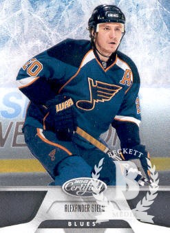 2011-12 Certified #43 Alex Steen