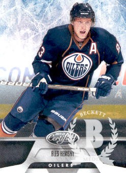 2011-12 Certified #44 Ales Hemsky