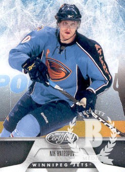 2011-12 Certified #45 Nik Antropov