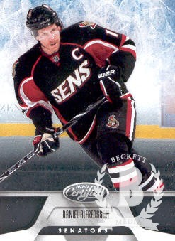 2011-12 Certified #47 Daniel Alfredsson