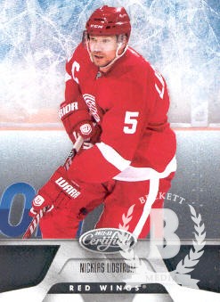 2011-12 Certified #48 Nicklas Lidstrom