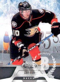 2011-12 Certified #49 Corey Perry