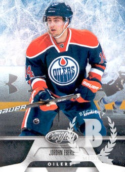 2011-12 Certified #50 Jordan Eberle