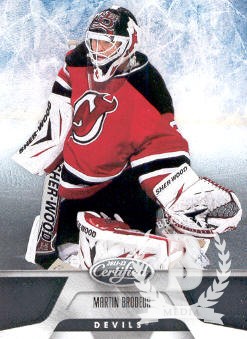 2011-12 Certified #52 Martin Brodeur