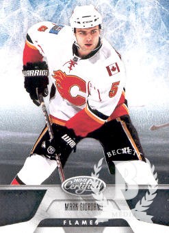 2011-12 Certified #53 Mark Giordano