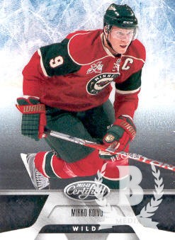 2011-12 Certified #54 Mikko Koivu