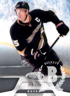 2011-12 Certified #55 Ryan Getzlaf