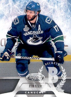 2011-12 Certified #56 Ryan Kesler