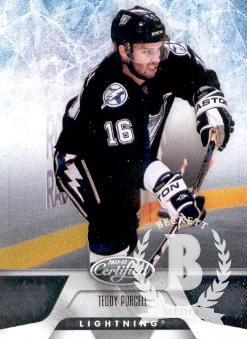 2011-12 Certified #59 Teddy Purcell