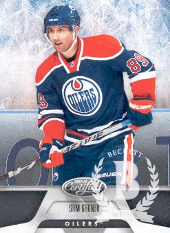 2011-12 Certified #60 Sam Gagner